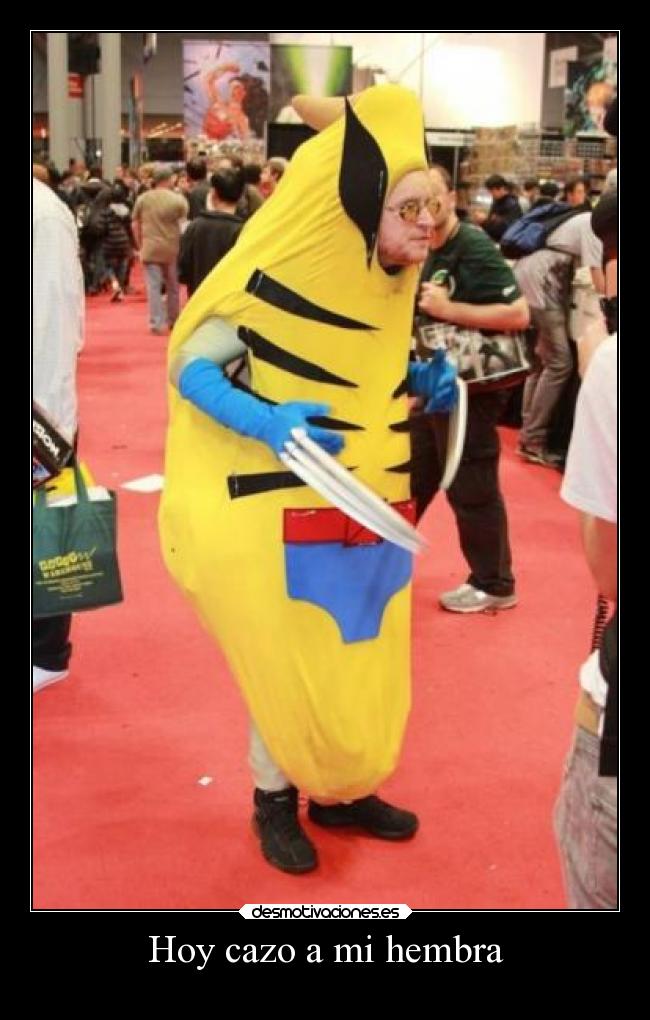 Hoy cazo a mi hembra - 