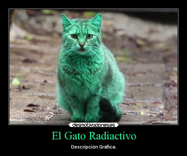 El Gato Radiactivo -