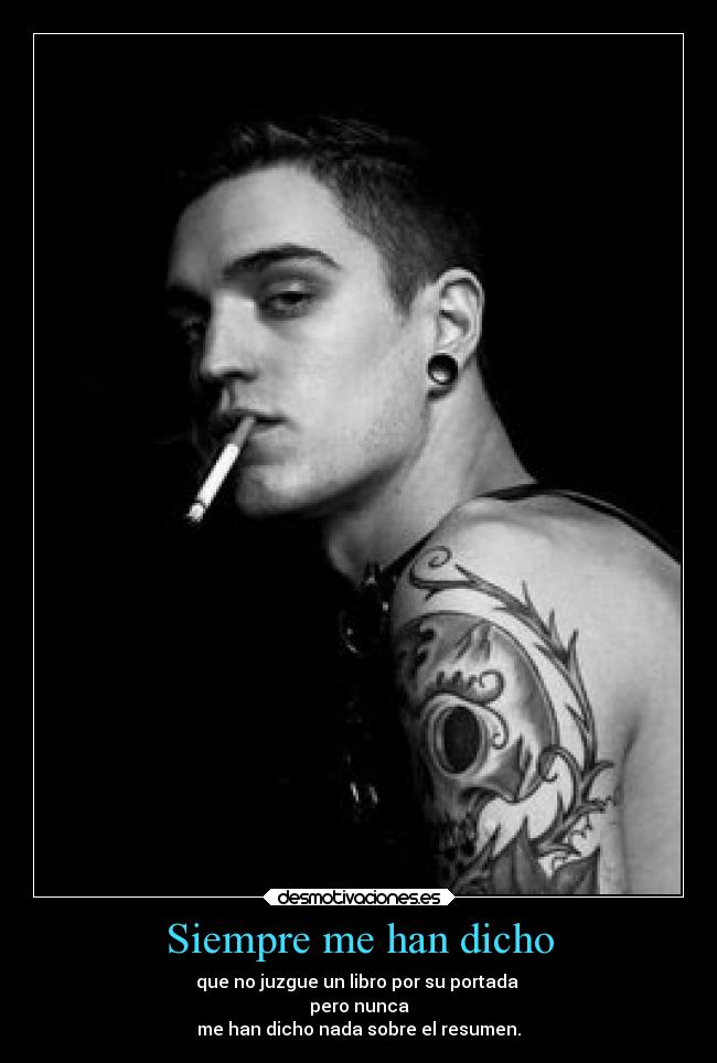 Siempre me han dicho -