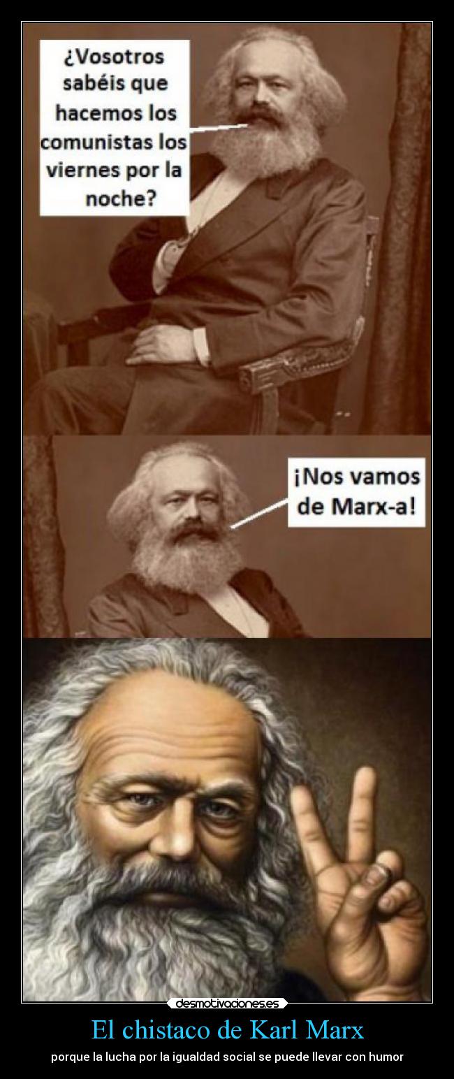 El chistaco de Karl Marx - 