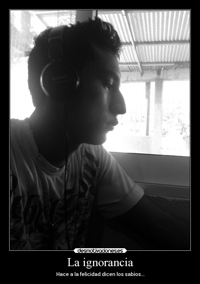 La ignorancia -