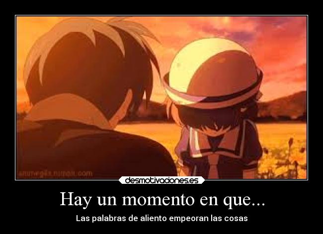 Hay un momento en que... - 