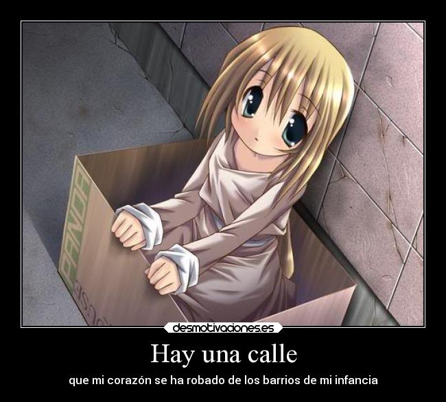 Hay una calle -