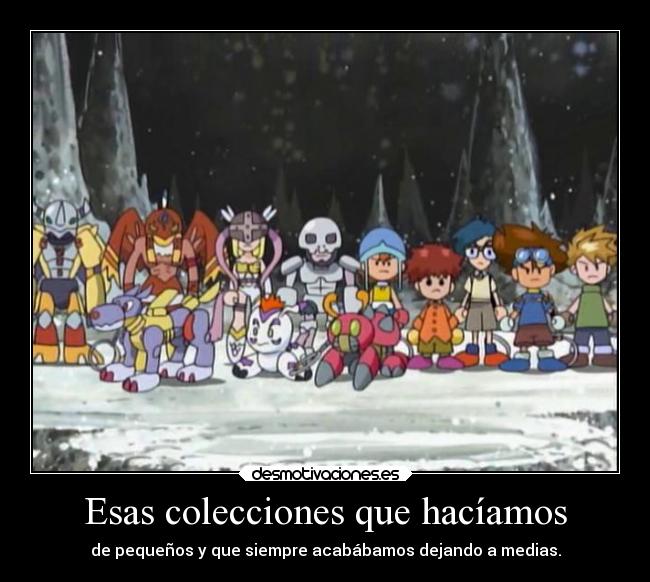 carteles infancia vida humor anime raptorhunters harukaze manga digimon coleccion figuras taichi yagami izzy desmotivaciones