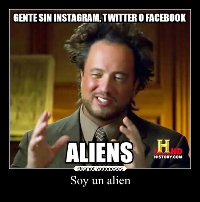 Soy un alien - 