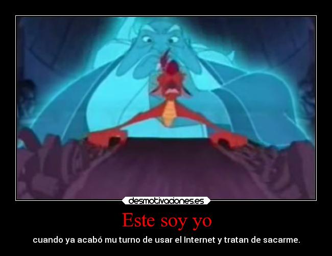 carteles internet humor mushu mulan desmotivaciones