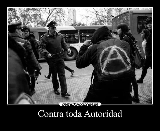 Contra toda Autoridad -