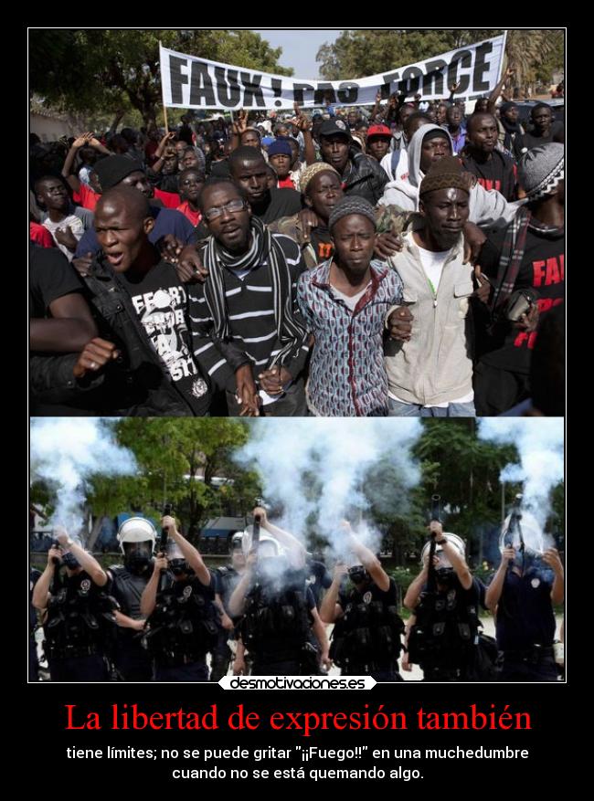 carteles libertad desmotivaciones libertad expresion limites desmotivaciones