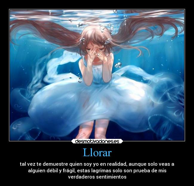 Llorar -