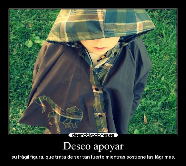 Deseo apoyar -