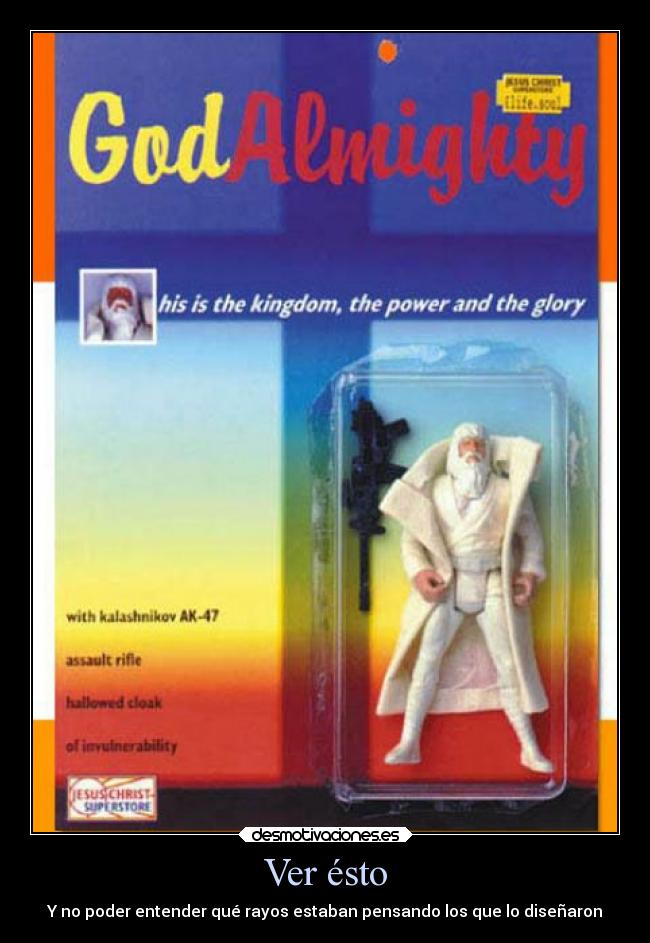 Ver ésto - Y no poder entender qué rayos estaban pensando los que lo diseñaron