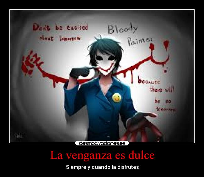 La venganza es dulce - 