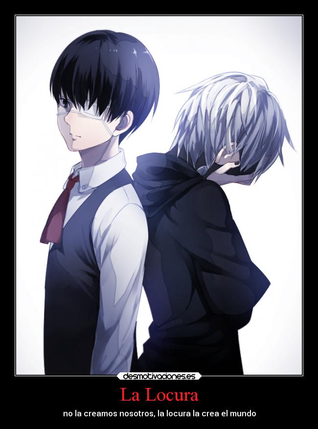 La Locura - no la creamos nosotros, la locura la crea el mundo