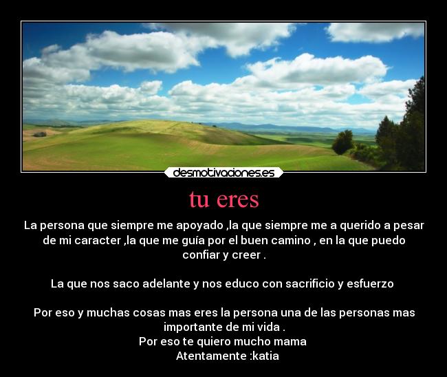 tu eres - 