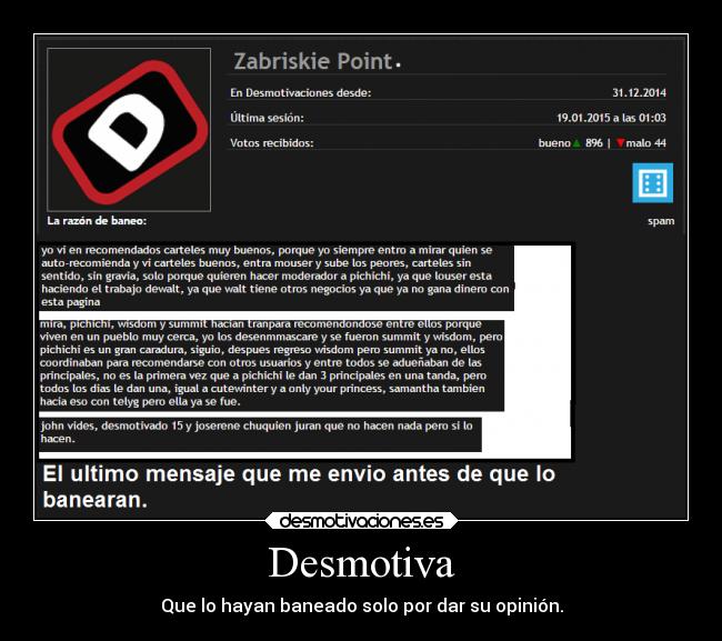 Desmotiva - 