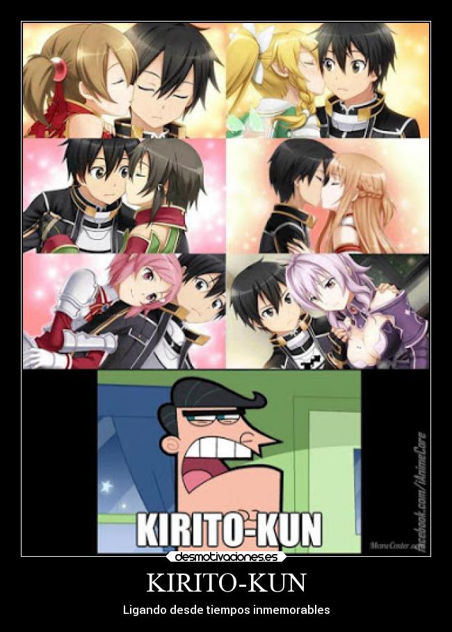 KIRITO-KUN - Ligando desde tiempos inmemorables