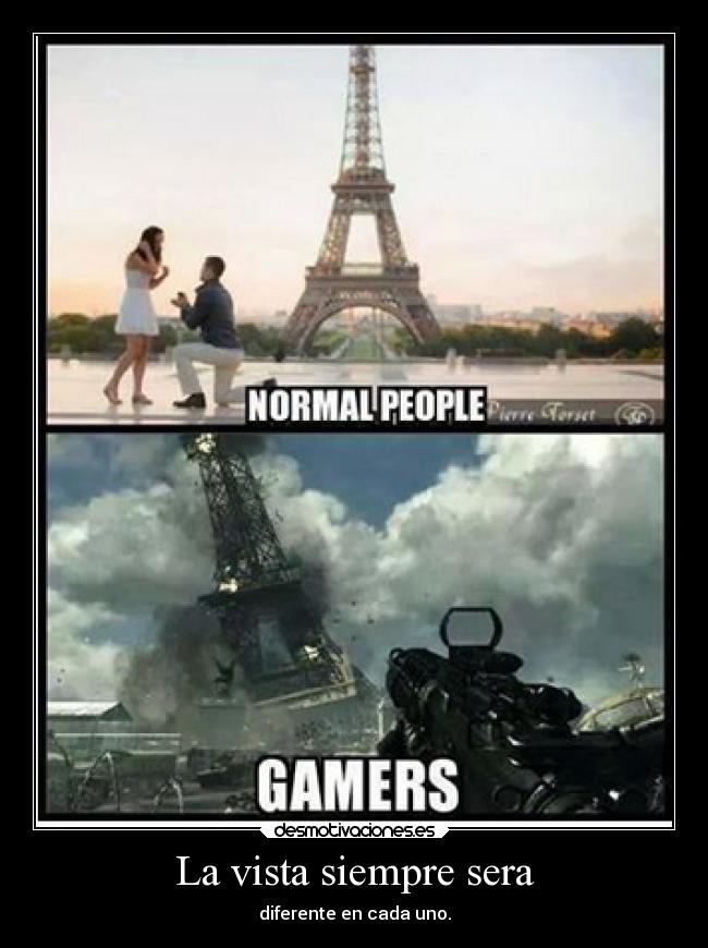 La vista siempre sera -