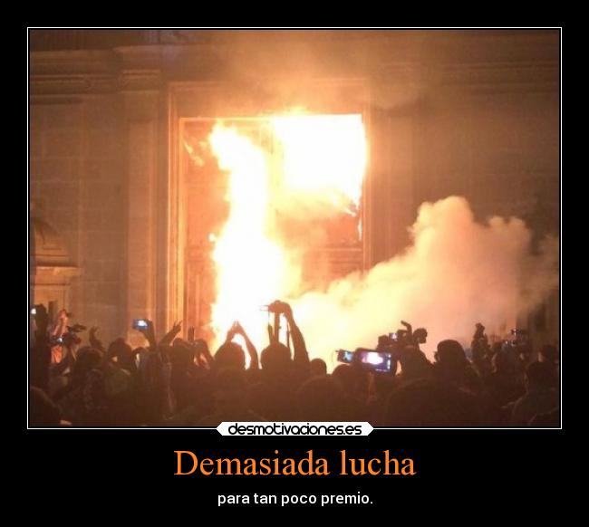 carteles mexico luchar desmotivaciones