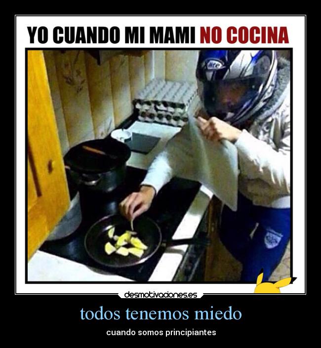 todos tenemos miedo -