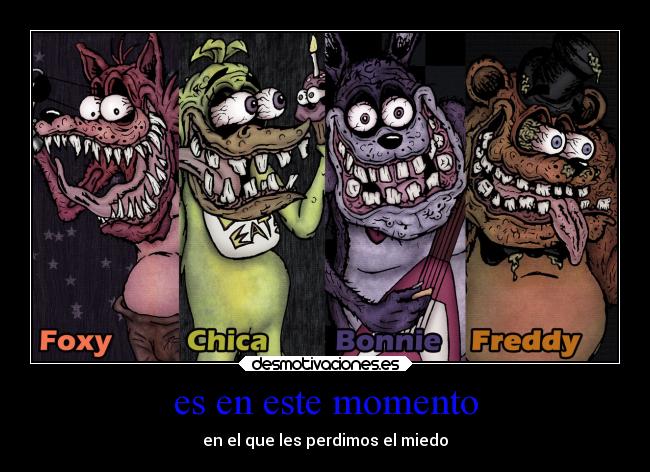 es en este momento - 