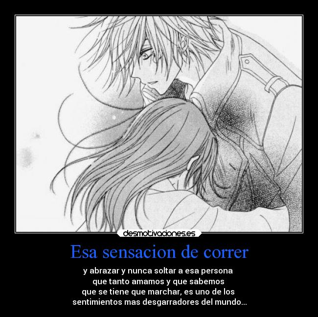 Esa sensacion de correr - 