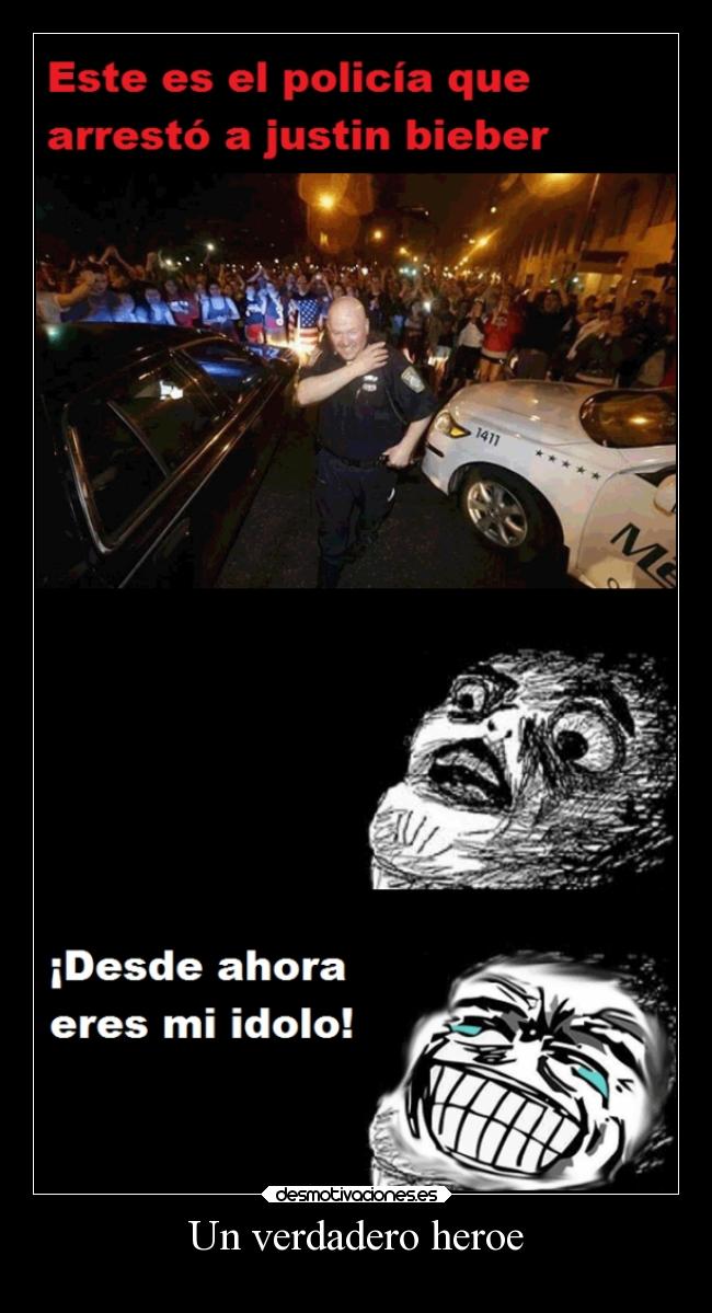 Un verdadero heroe -