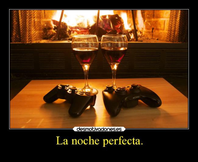 La noche perfecta. -