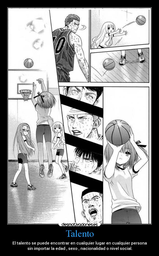 Talento - El talento se puede encontrar en cualquier lugar en cualquier persona
sin importar la edad , sexo , nacionalidad o nivel social.