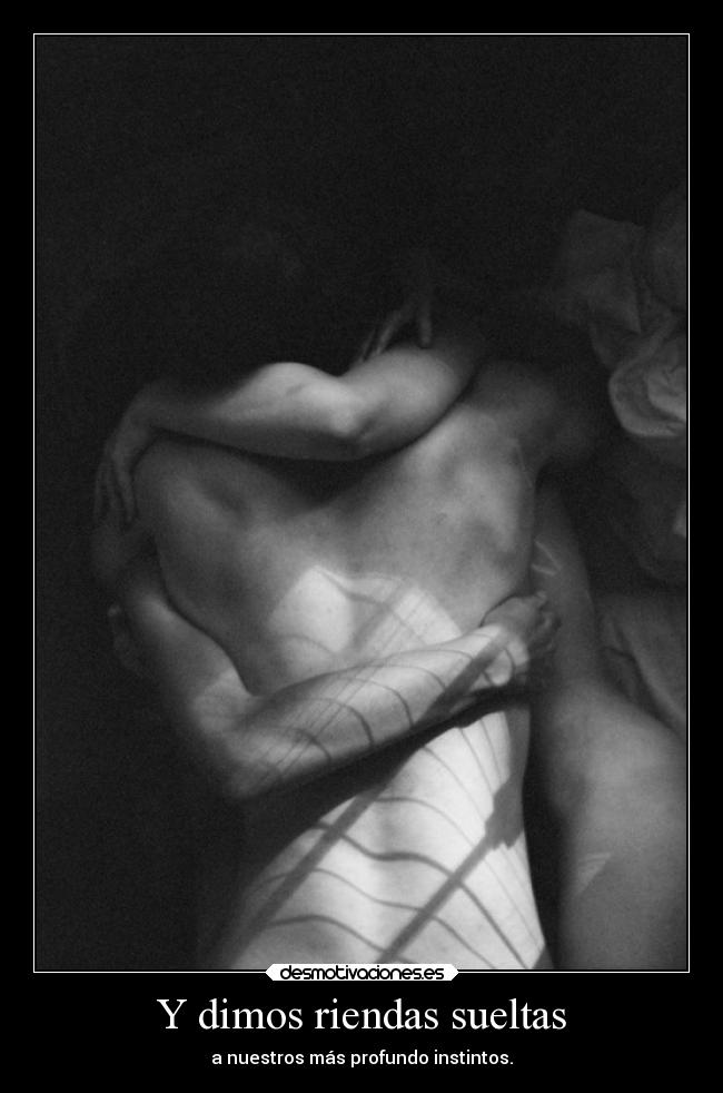 Y dimos riendas sueltas - 