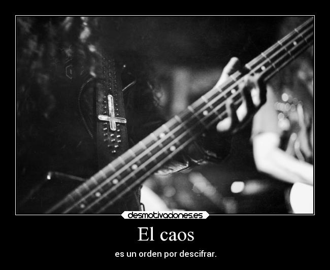 El caos - 