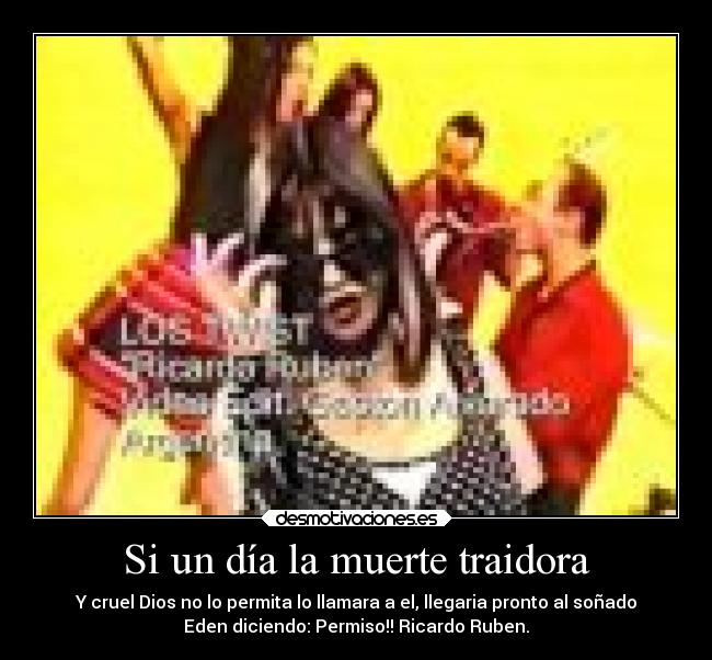 carteles muerte rock musica argentina pipo cipolatti los twist victorvandort desmotivaciones