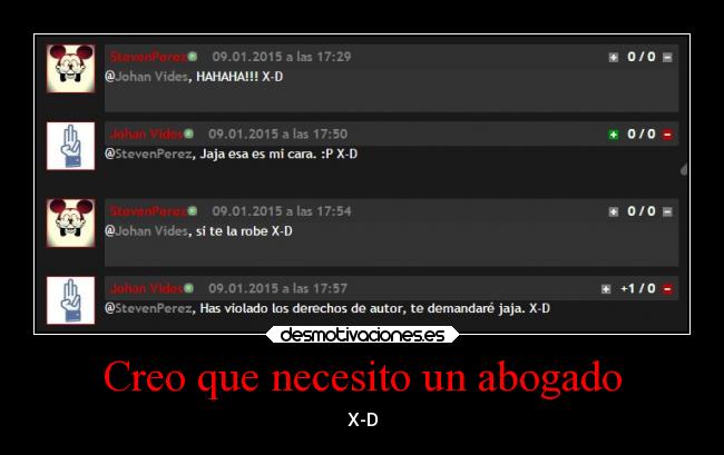 carteles muerte vas ver johanvides desmotivaciones