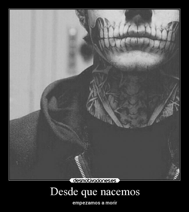 carteles muerte vida helena69 desmotivaciones