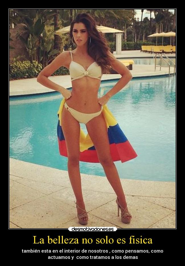 carteles mujer besos mileydesmotivacionesmedina paulinavegamissuniverso2015 hermosa colombia desmotivaciones