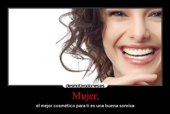 Mujer, - 