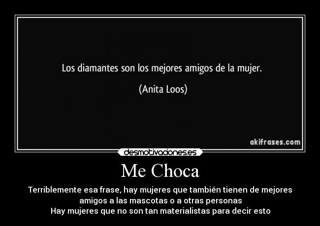 Me Choca -