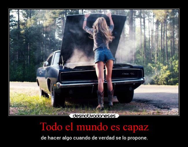 Todo el mundo es capaz - 