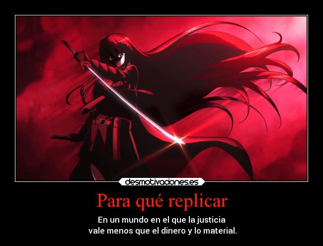 Para qué replicar -