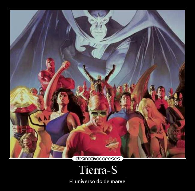 Tierra-S - El universo dc de marvel