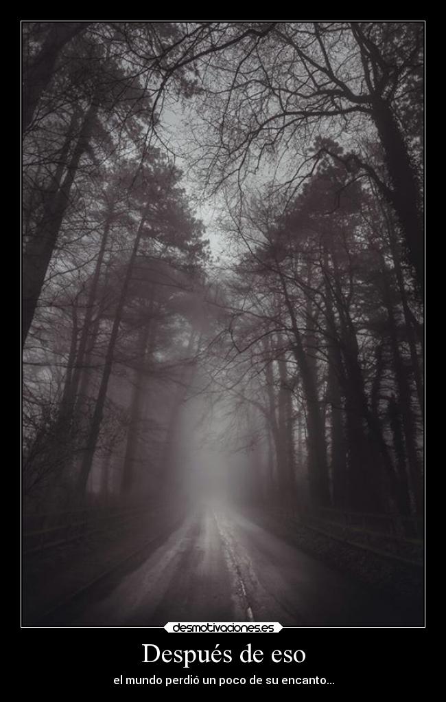 Después de eso - 