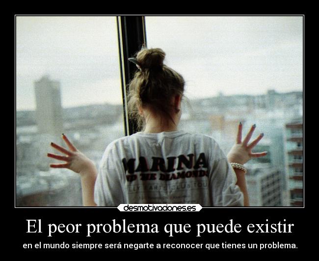 El peor problema que puede existir -