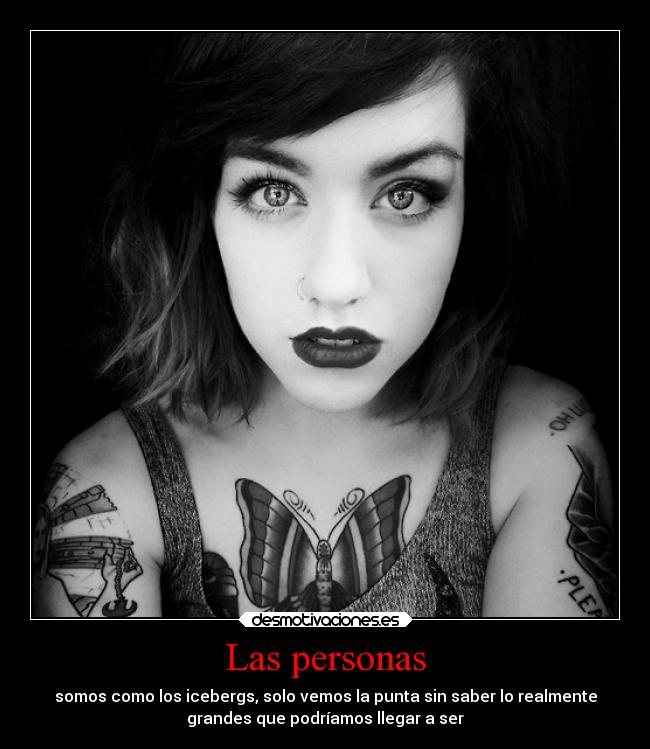 Las personas -