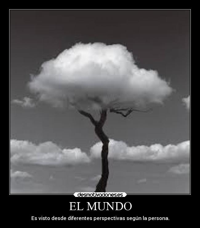 carteles mundo vida desmotivaciones