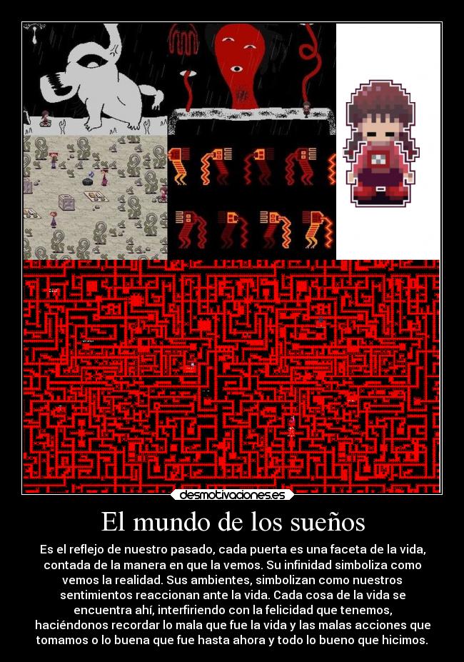 El mundo de los sueños Desmotivaciones