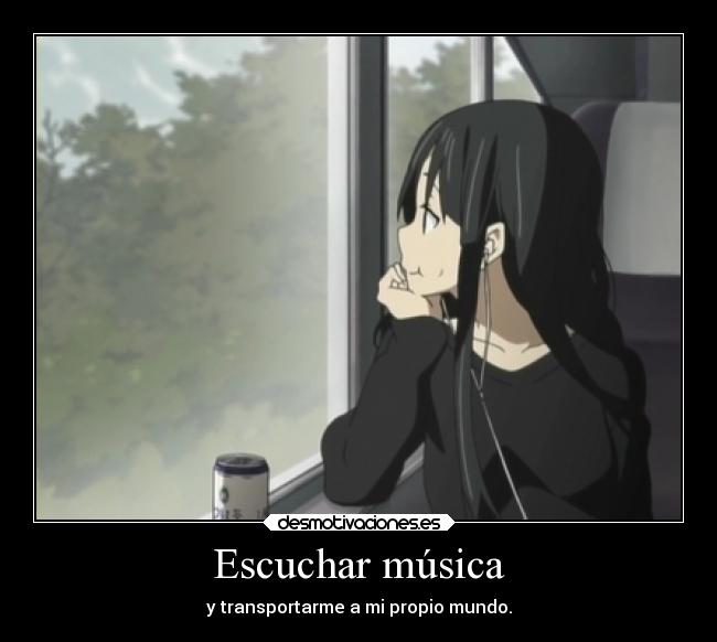 Escuchar música - 