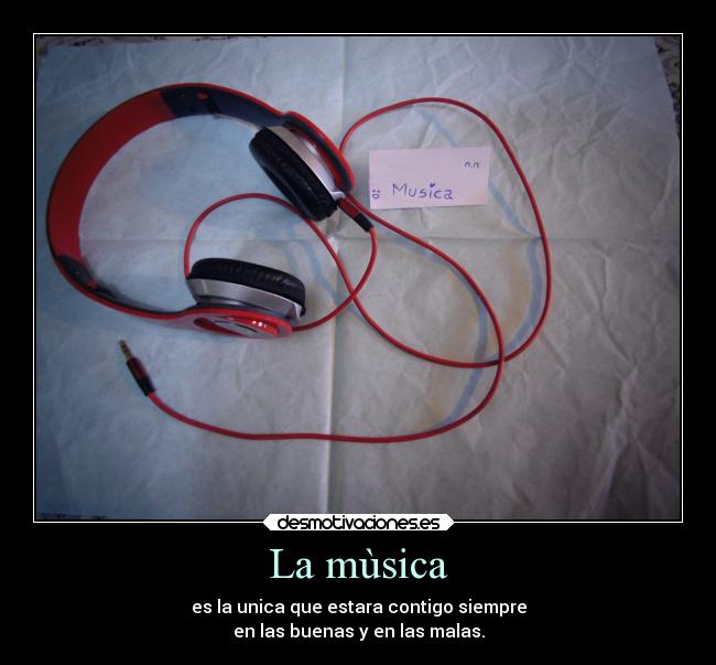 La mùsica - 