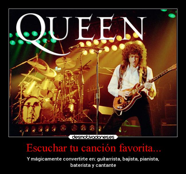 Escuchar tu canción favorita... -