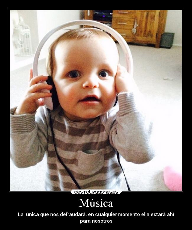 carteles musica musica desmotivaciones