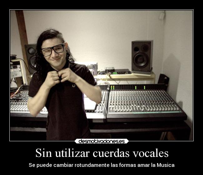 carteles musica desmotivaciones