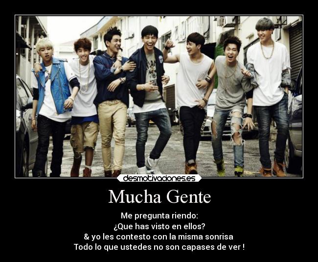 Mucha Gente -